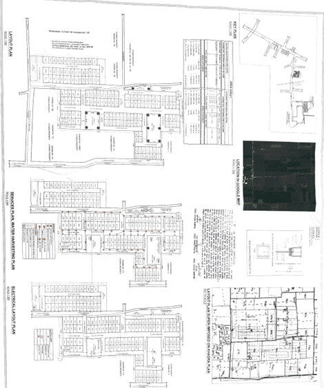 iscon green city map
